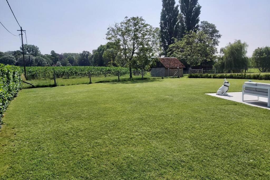 Vakantiewoning Helence Merendree Экстерьер фото