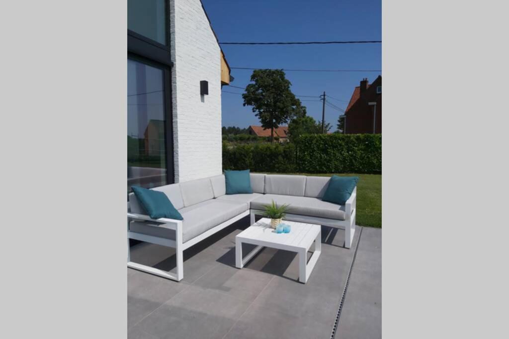 Vakantiewoning Helence Merendree Экстерьер фото