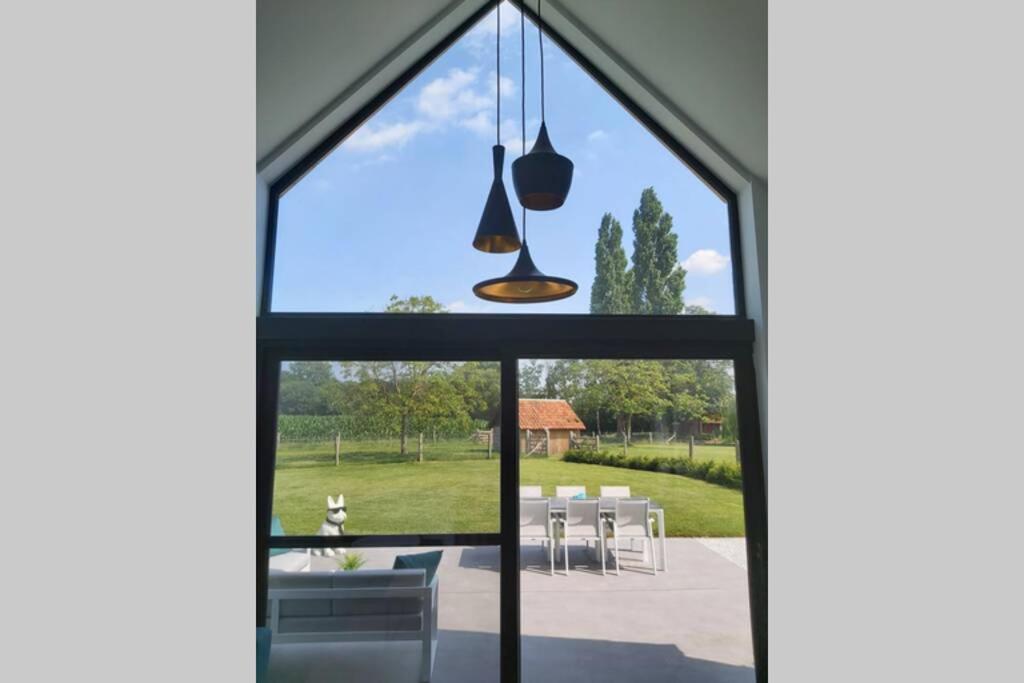 Vakantiewoning Helence Merendree Экстерьер фото